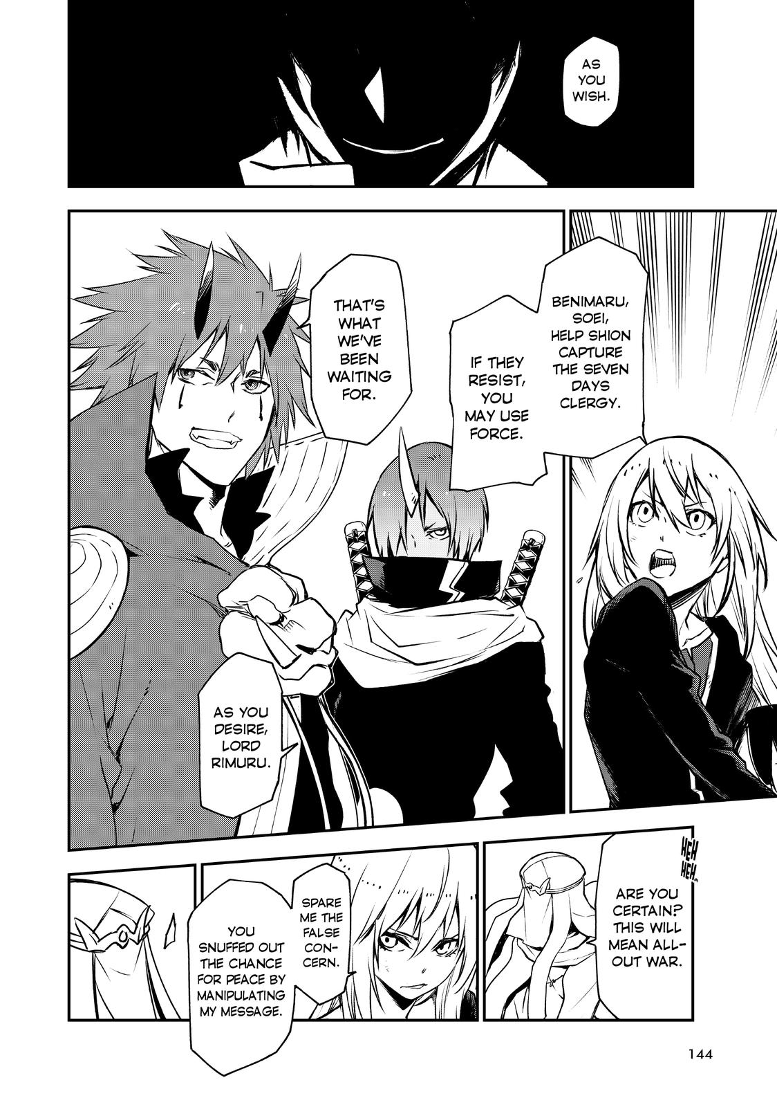 Read That Time I Got Reincarnated as a Slime EN Manga Online