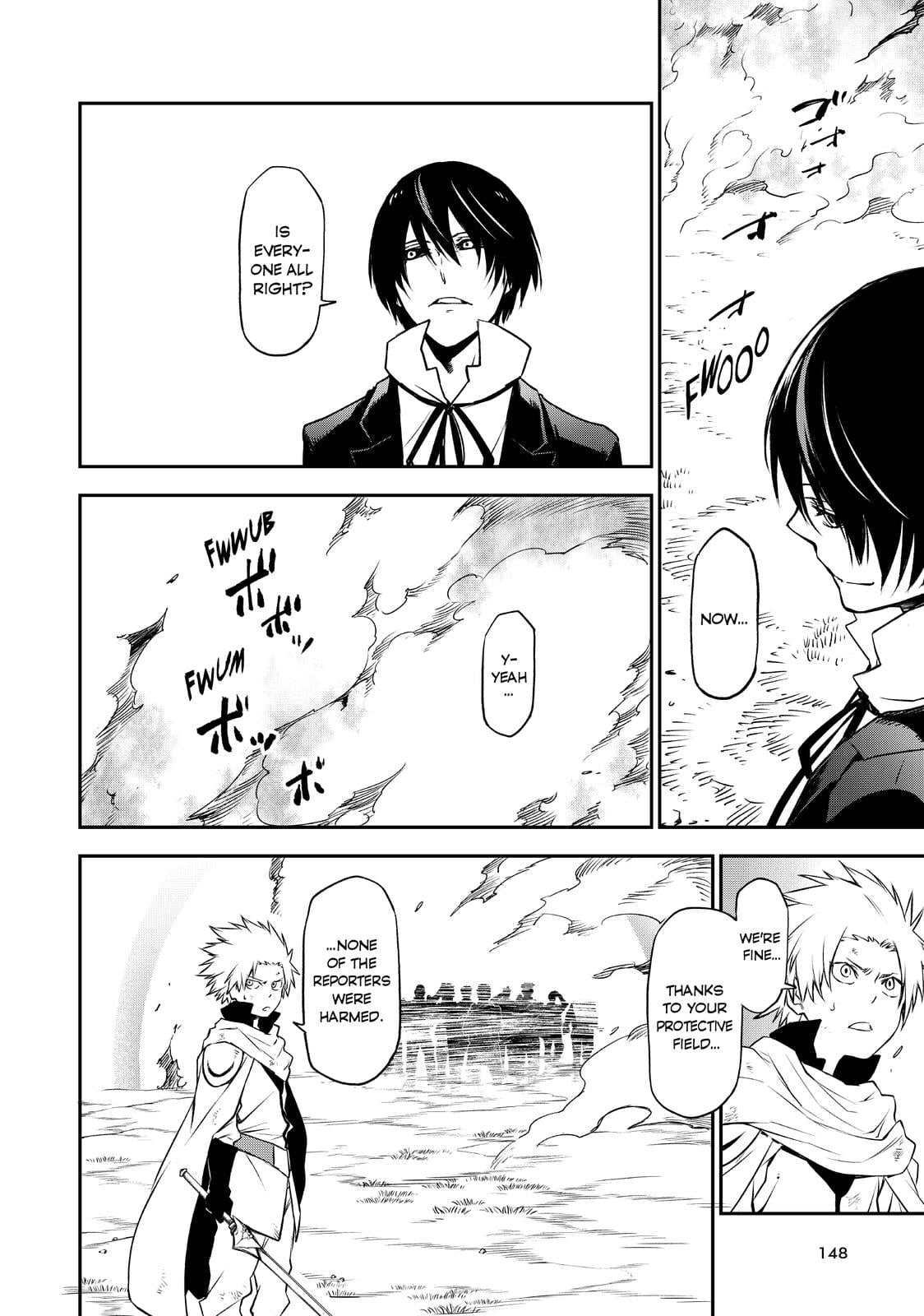 Read That Time I Got Reincarnated as a Slime EN Manga Online