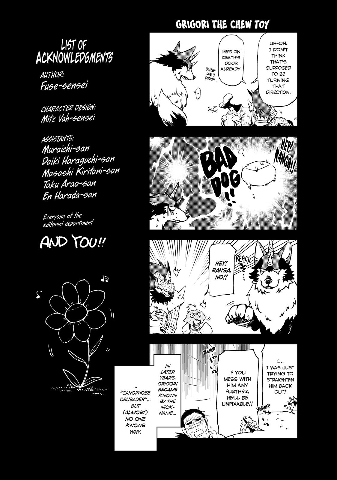 Read That Time I Got Reincarnated as a Slime EN Manga Online