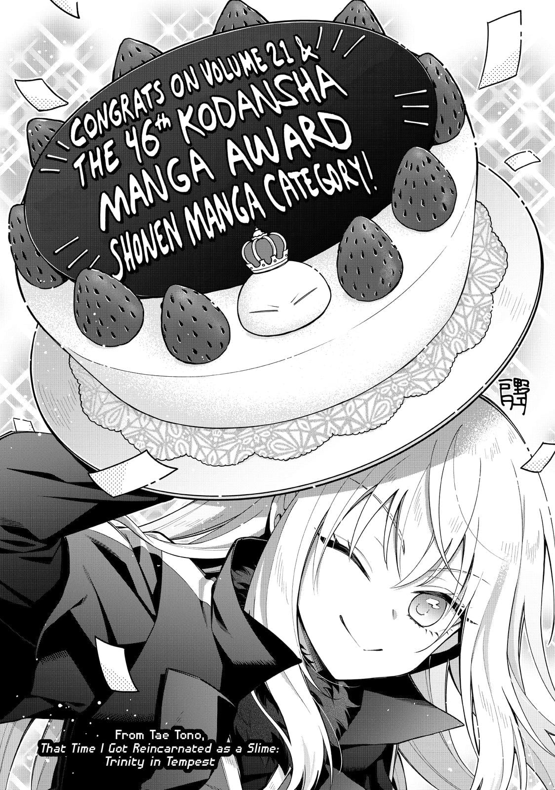 Read That Time I Got Reincarnated as a Slime EN Manga Online