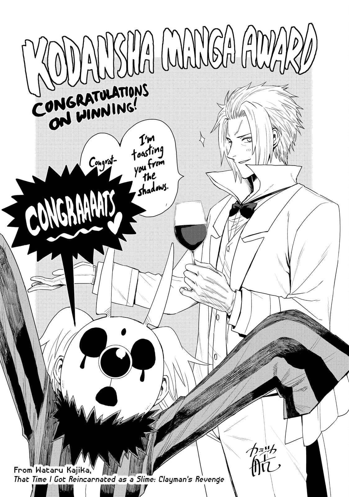 Read That Time I Got Reincarnated as a Slime EN Manga Online