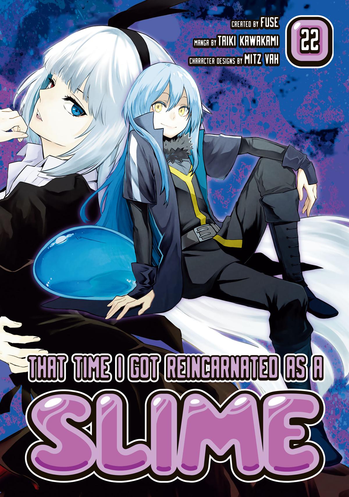 Read That Time I Got Reincarnated as a Slime EN Manga Online