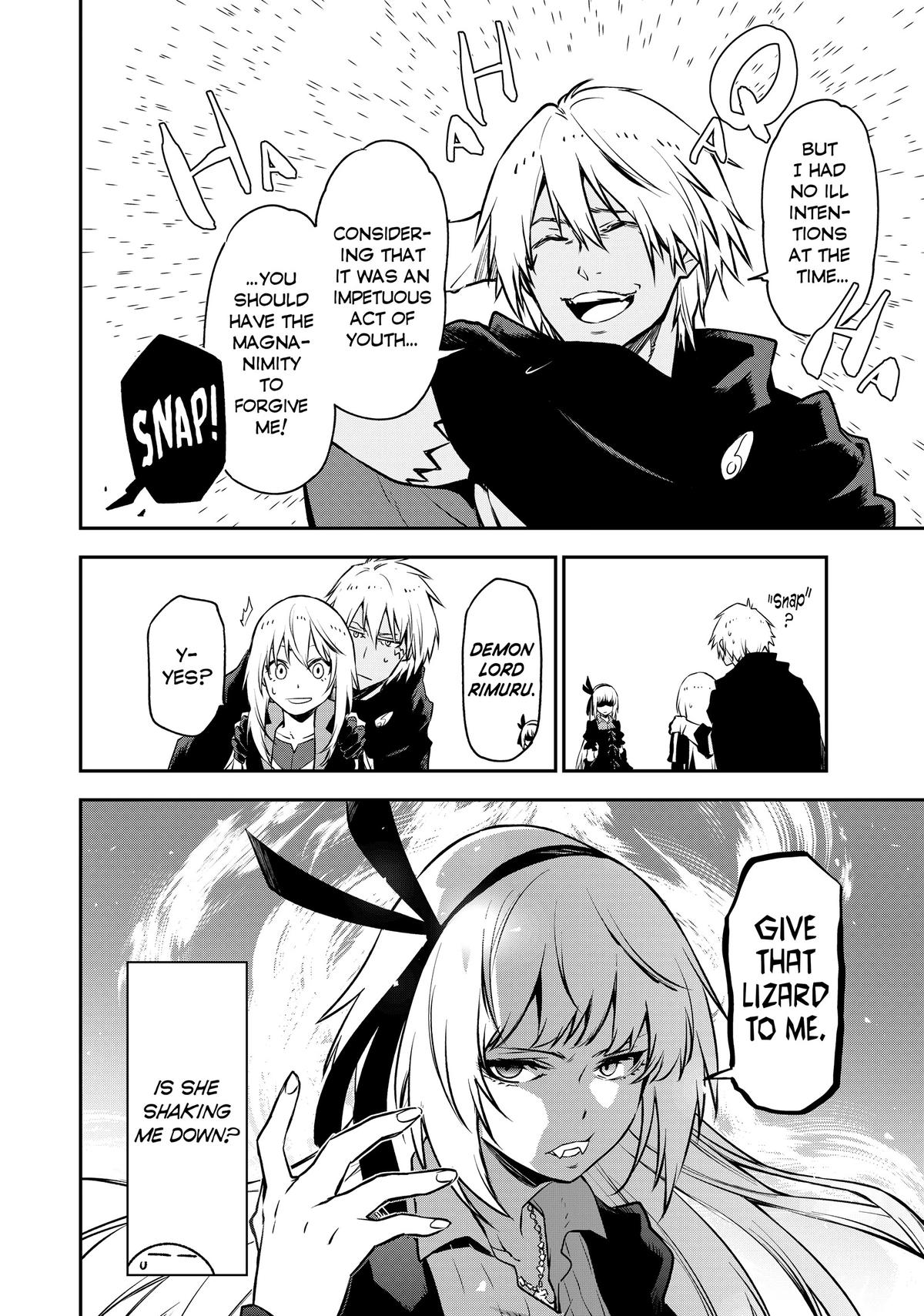 Read That Time I Got Reincarnated as a Slime EN Manga Online