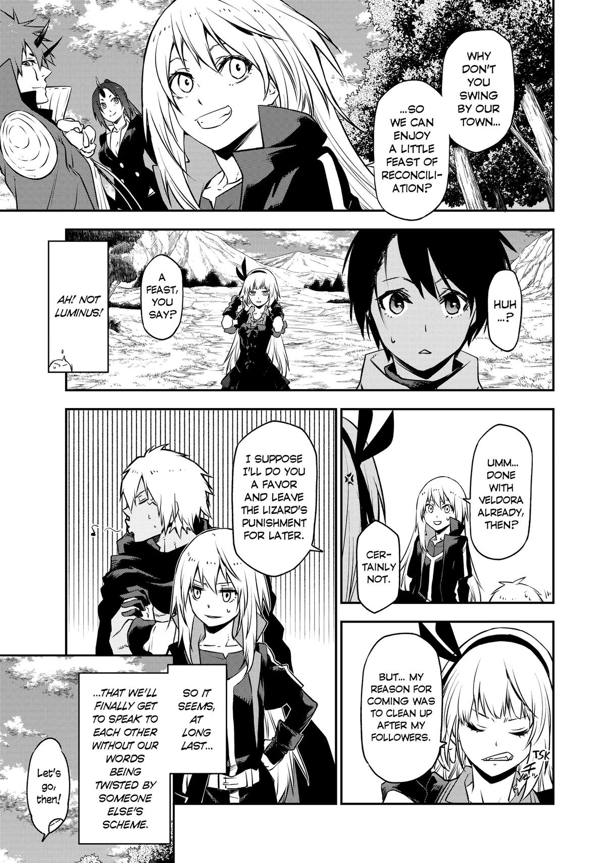 Read That Time I Got Reincarnated as a Slime EN Manga Online