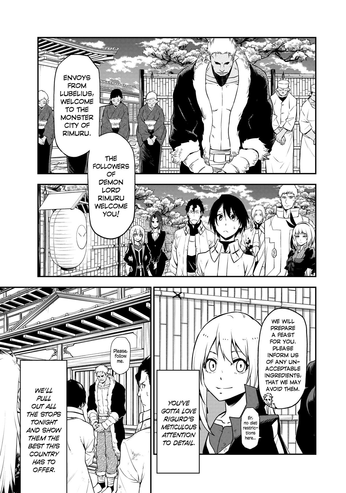 Read That Time I Got Reincarnated as a Slime EN Manga Online