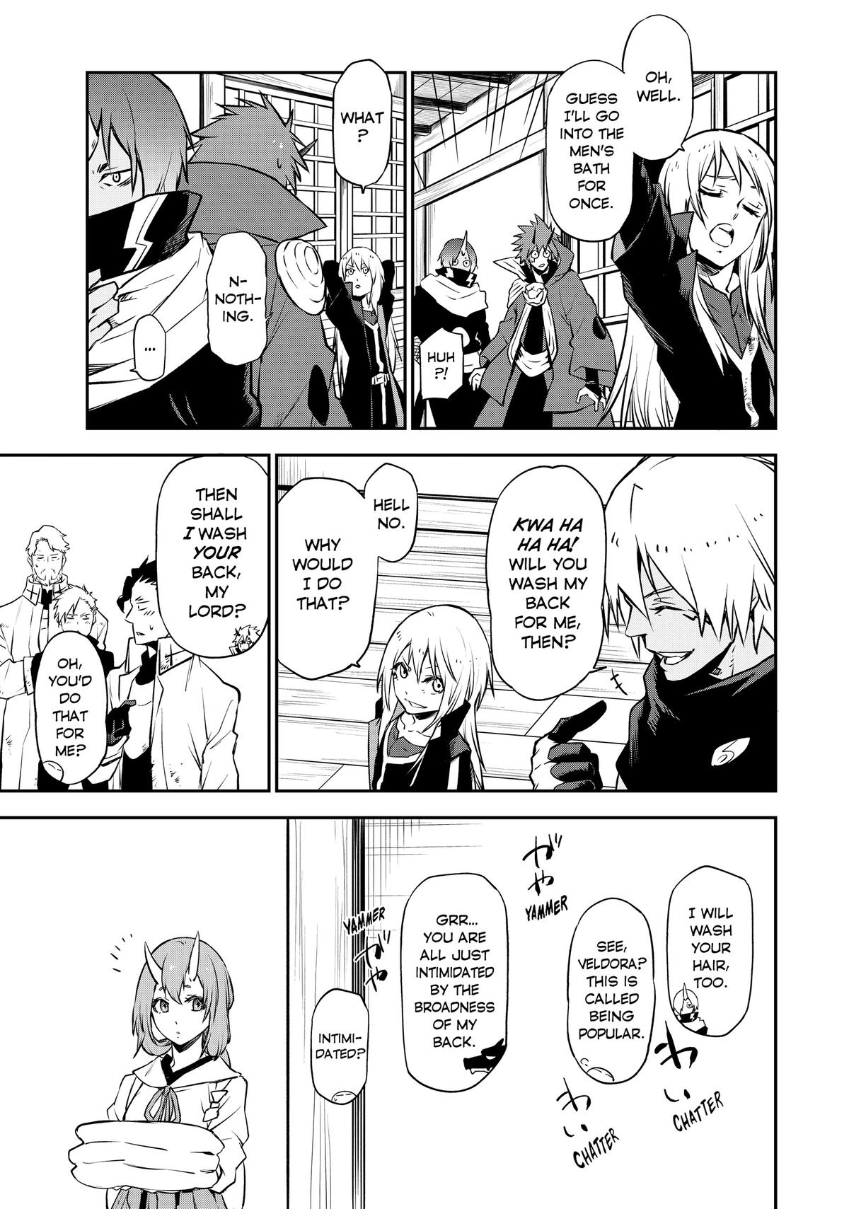 Read That Time I Got Reincarnated as a Slime EN Manga Online