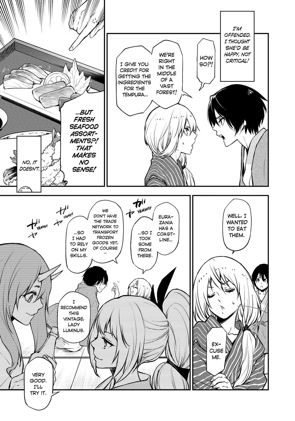 Read That Time I Got Reincarnated as a Slime EN Manga Online