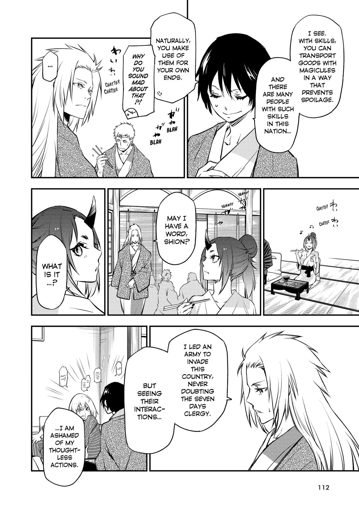 Read That Time I Got Reincarnated as a Slime EN Manga Online