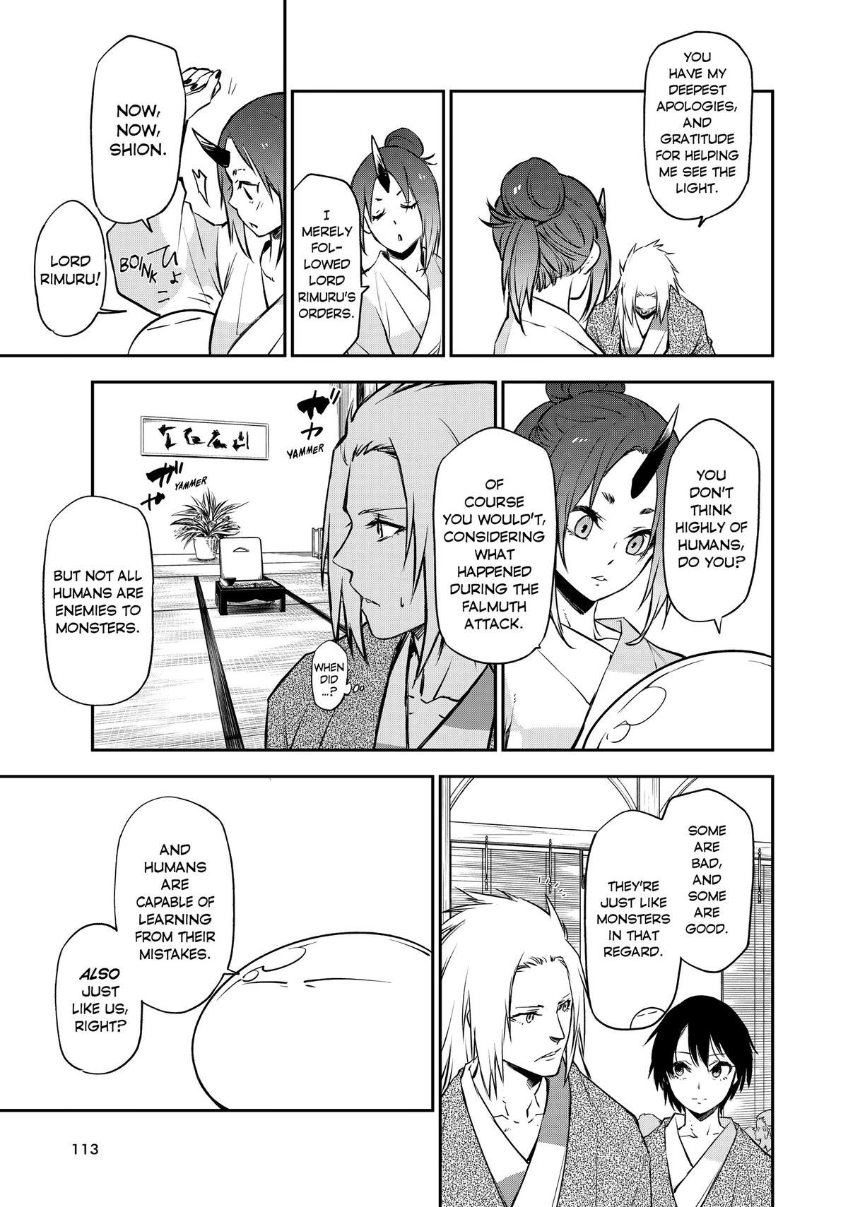 Read That Time I Got Reincarnated as a Slime EN Manga Online