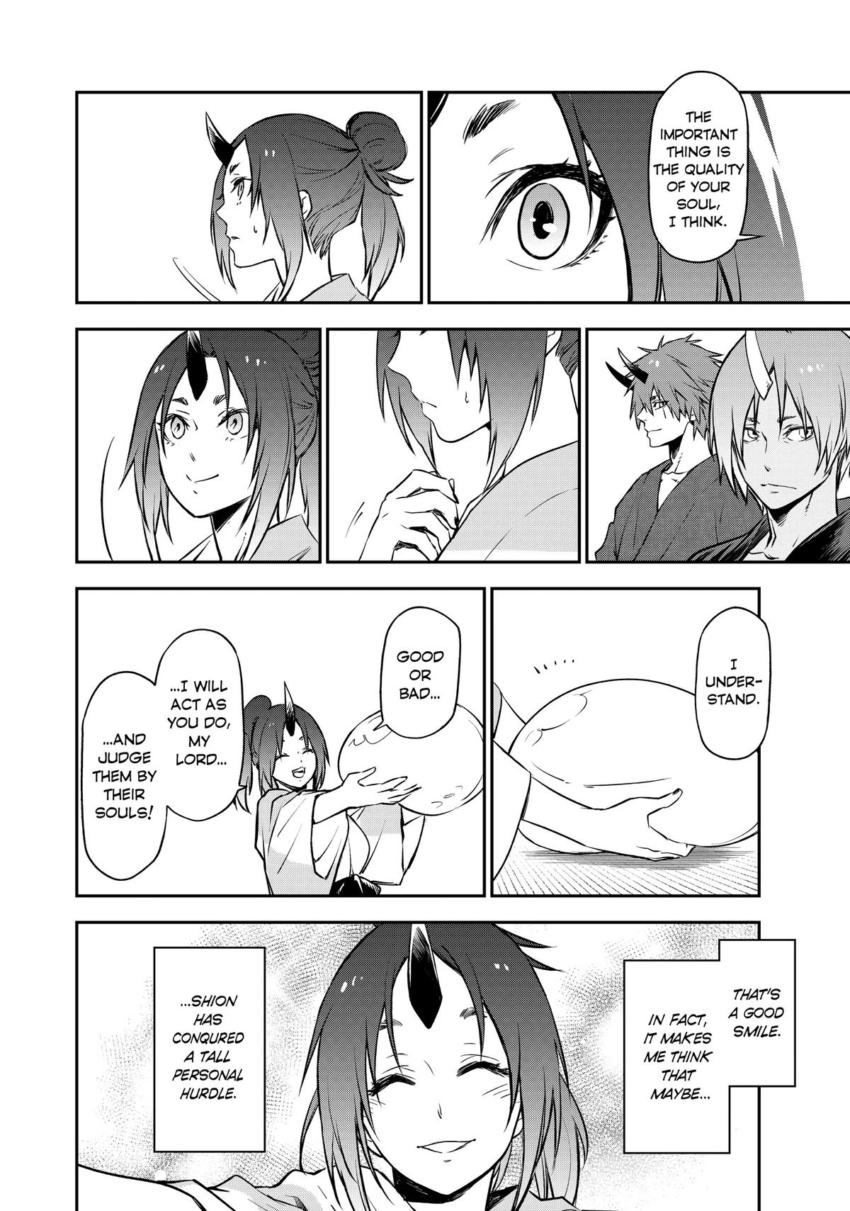 Read That Time I Got Reincarnated as a Slime EN Manga Online
