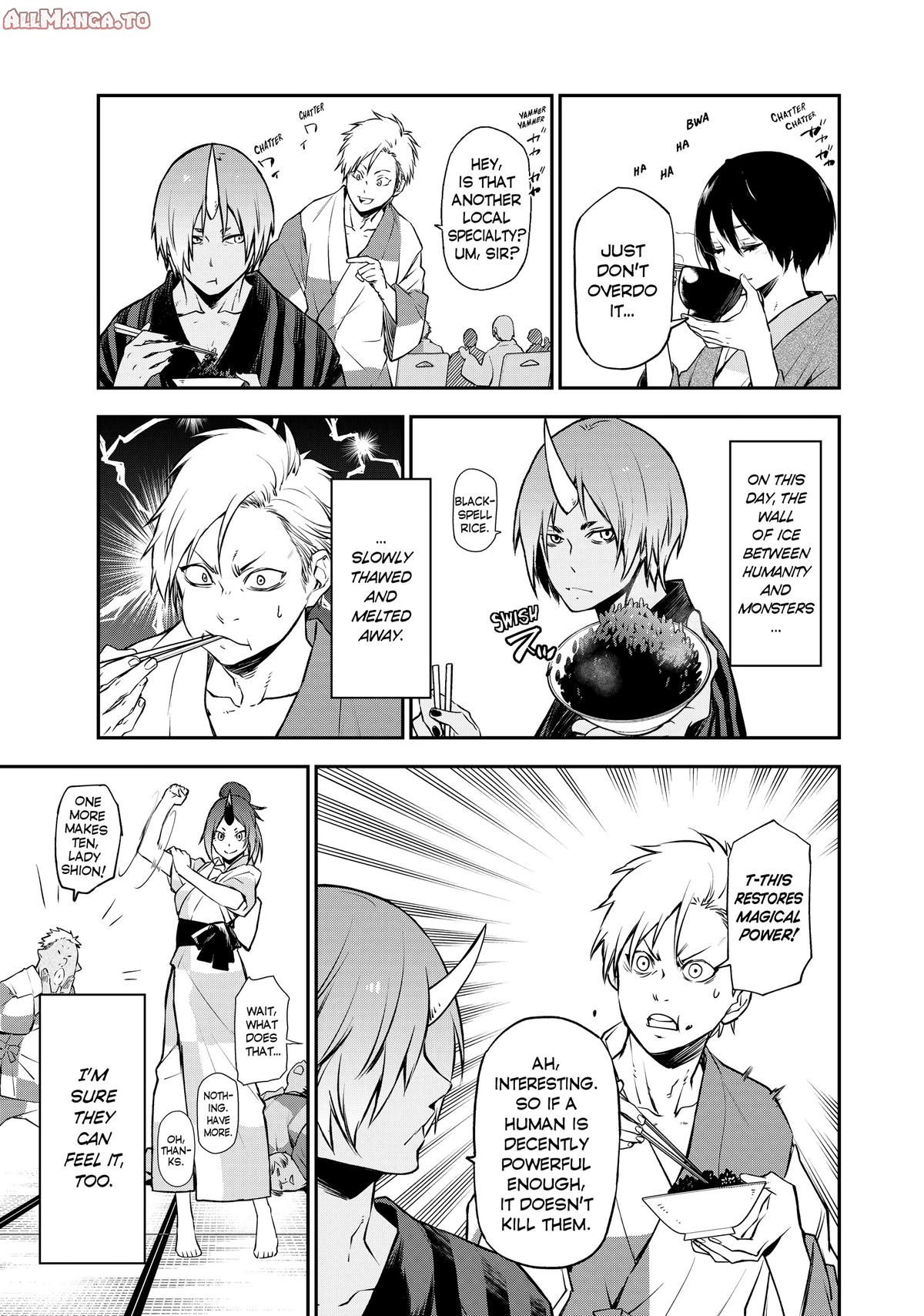 Read That Time I Got Reincarnated as a Slime EN Manga Online