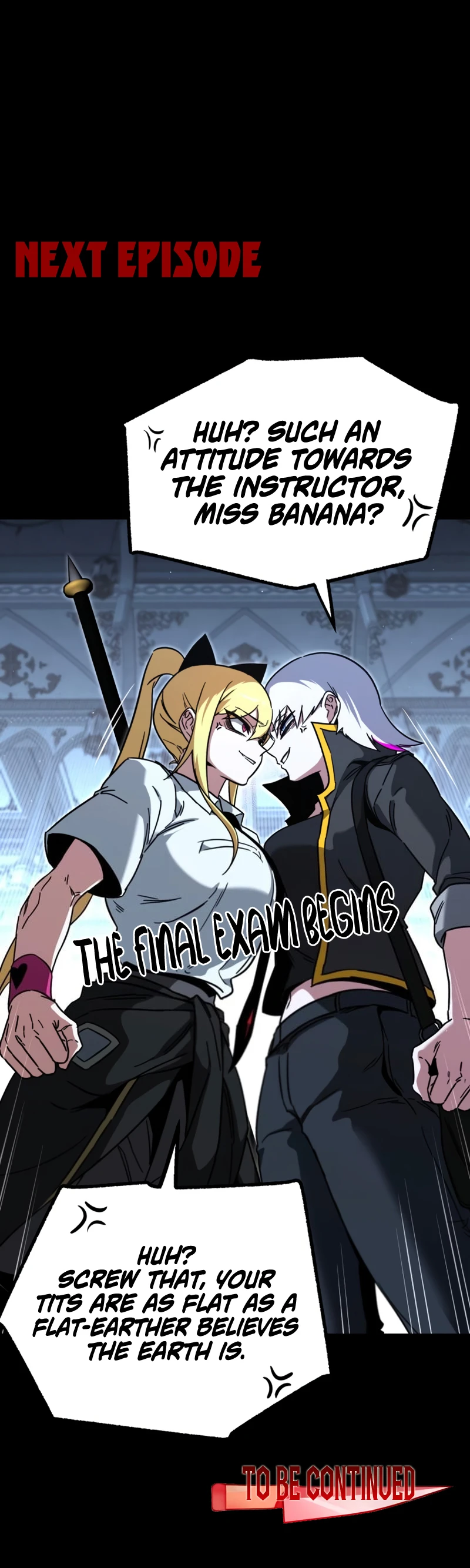 Read The Academy’s Sashimi Sword Master EN Manga Online