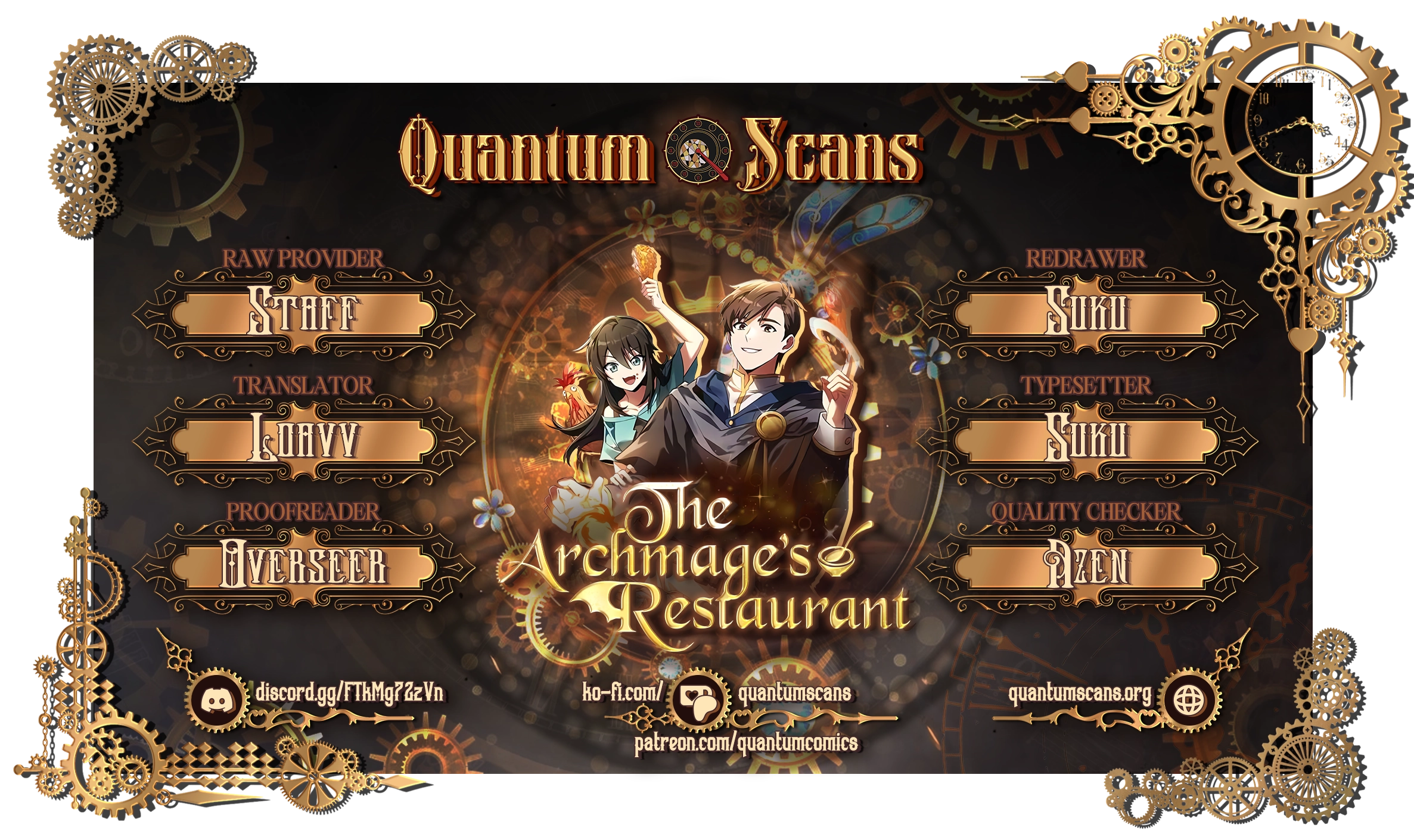 Read The Archmage's Restaurant EN Manga Online