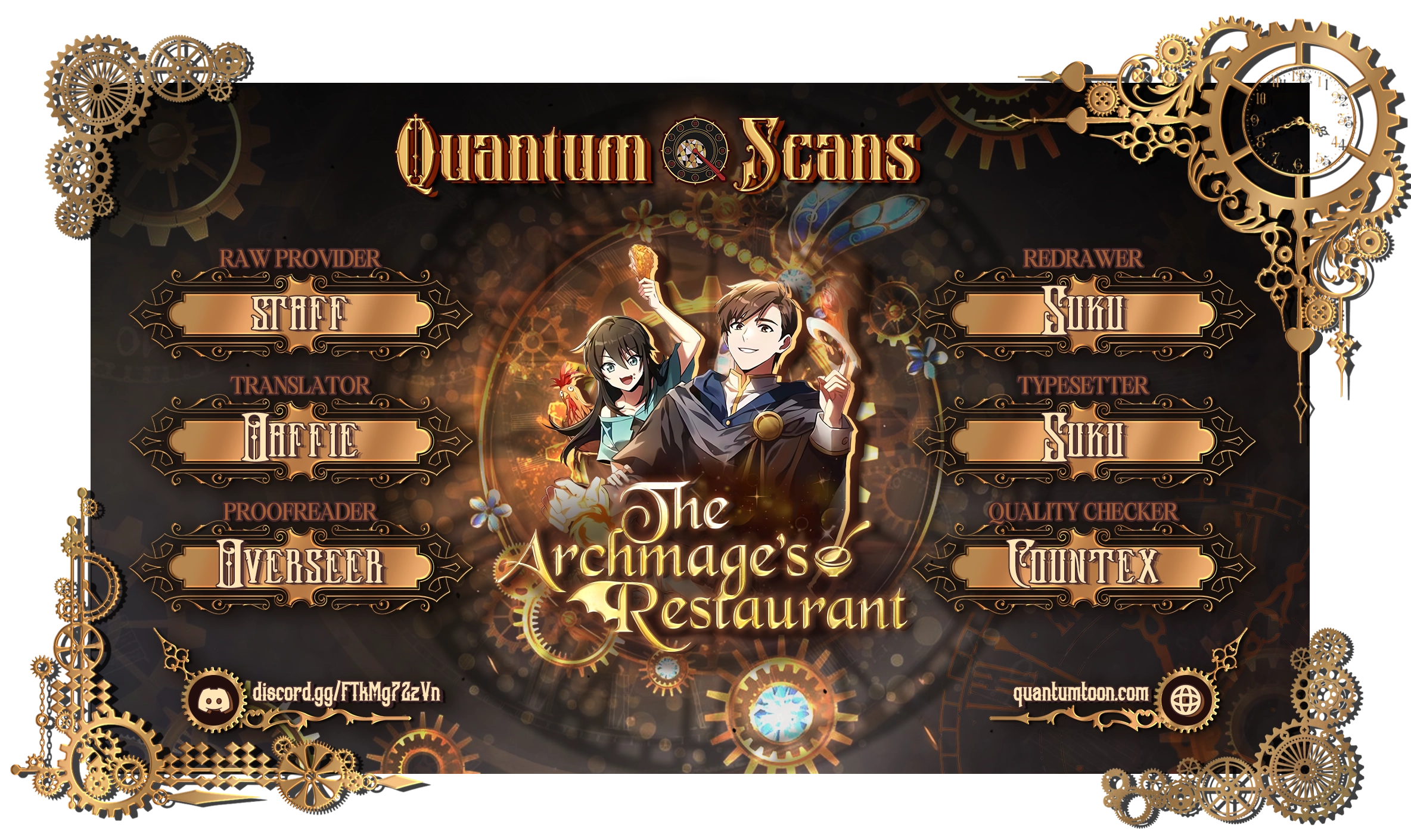 Read The Archmage's Restaurant EN Manga Online