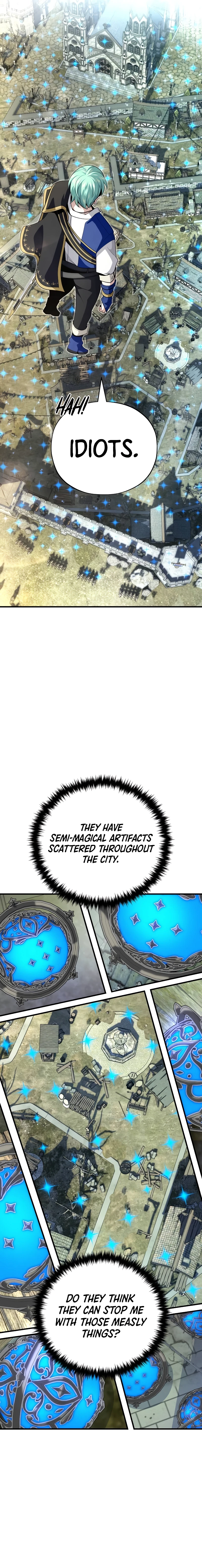 Read The Dark Magician Transmigrates After 66666 Years EN Manga Online