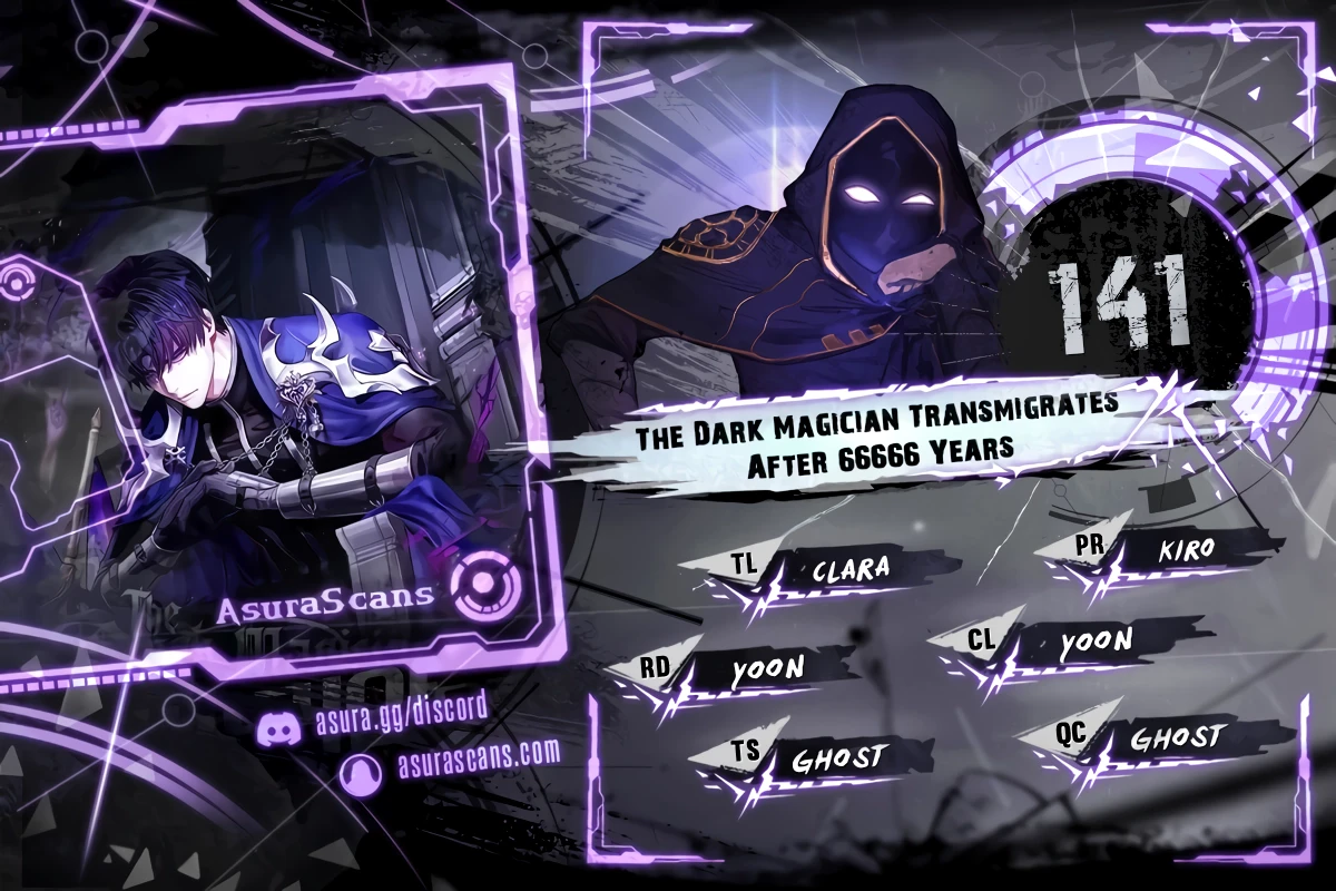 Read The Dark Magician Transmigrates After 66666 Years EN Manga Online