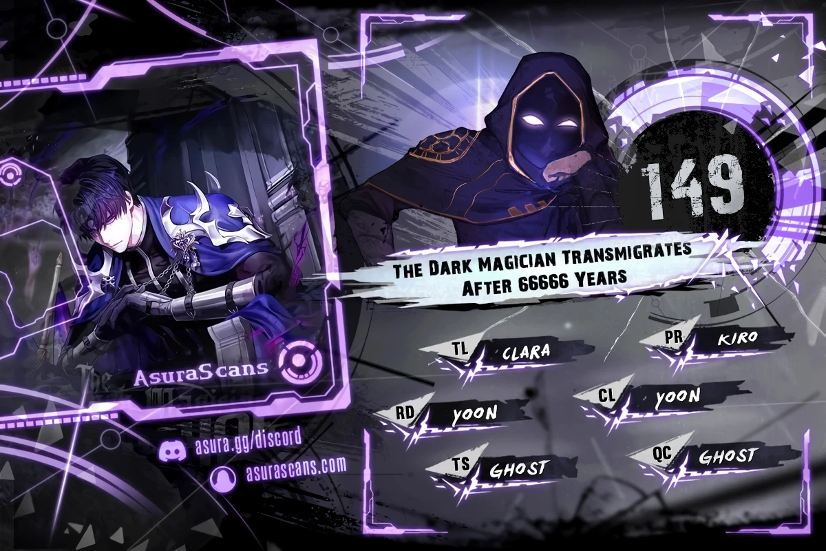 Read The Dark Magician Transmigrates After 66666 Years EN Manga Online