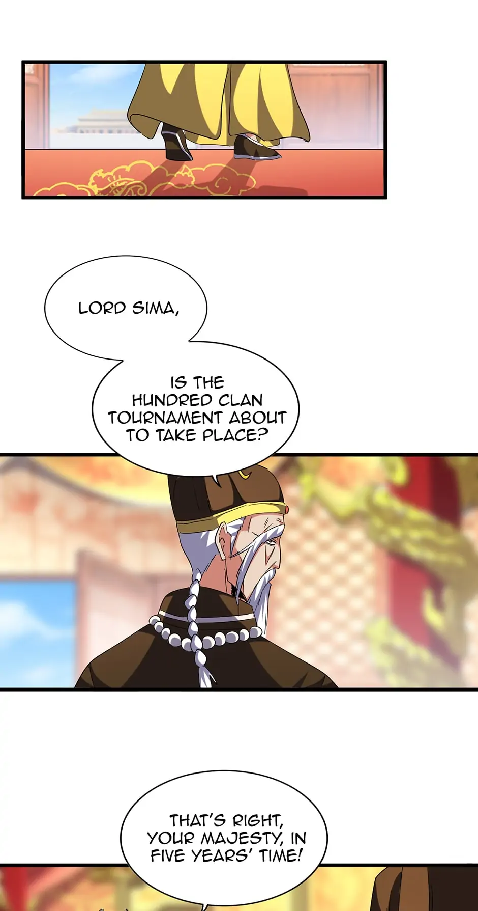 Read The Devil Butler EN Manga Online