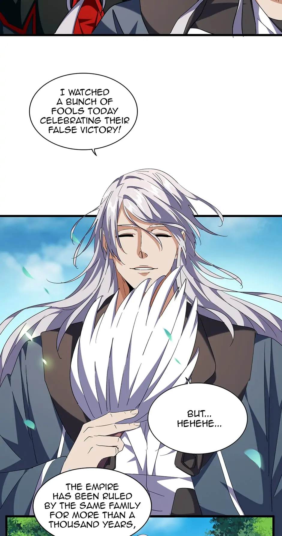 Read The Devil Butler EN Manga Online