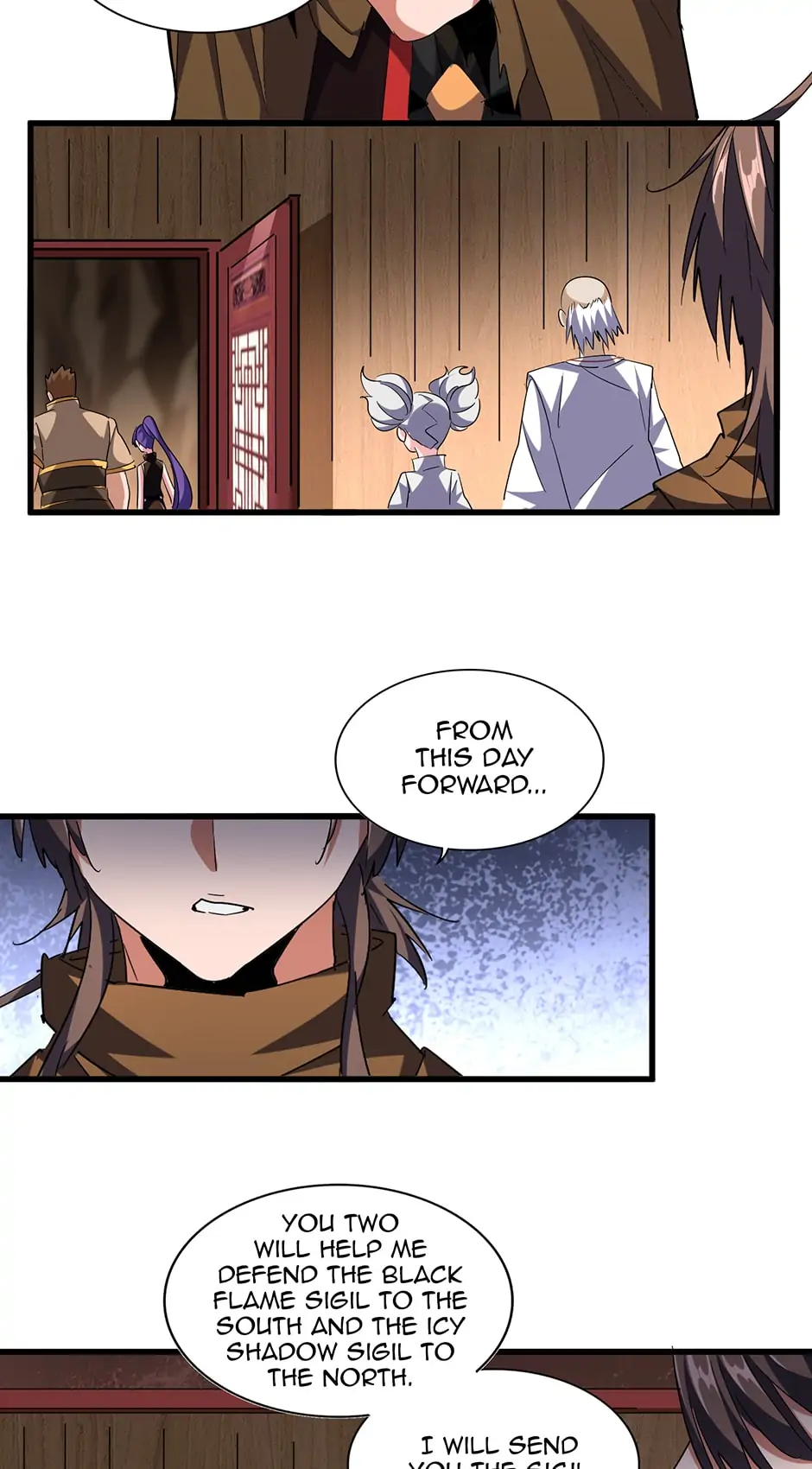 Read The Devil Butler EN Manga Online