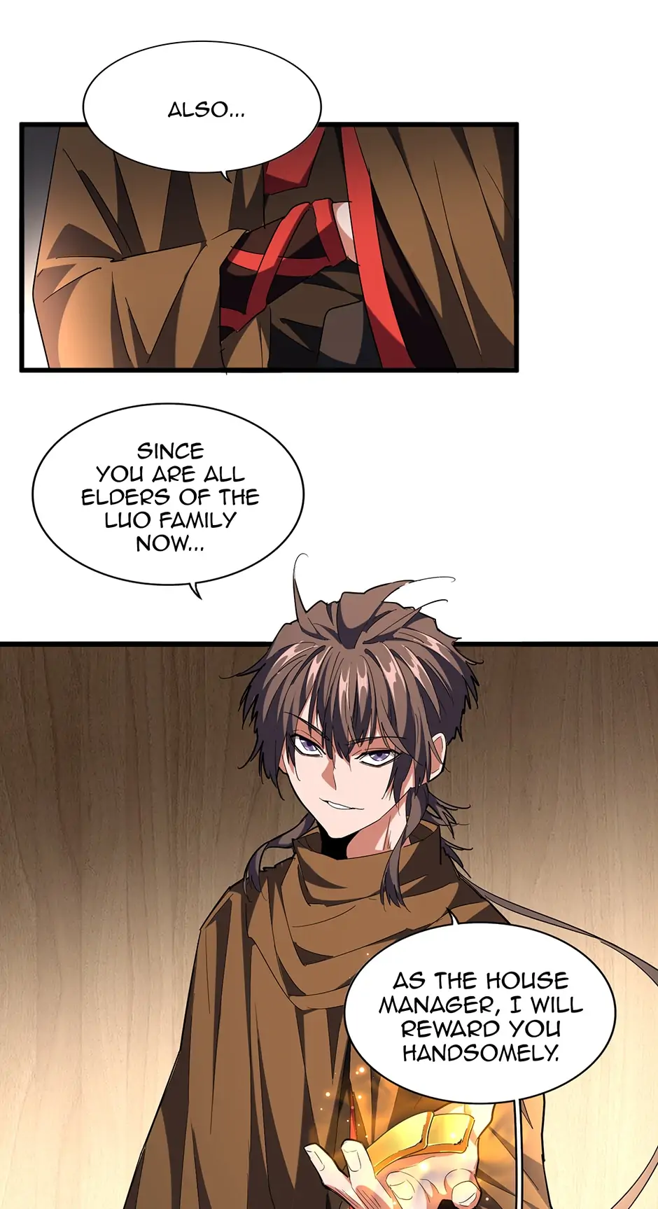 Read The Devil Butler EN Manga Online