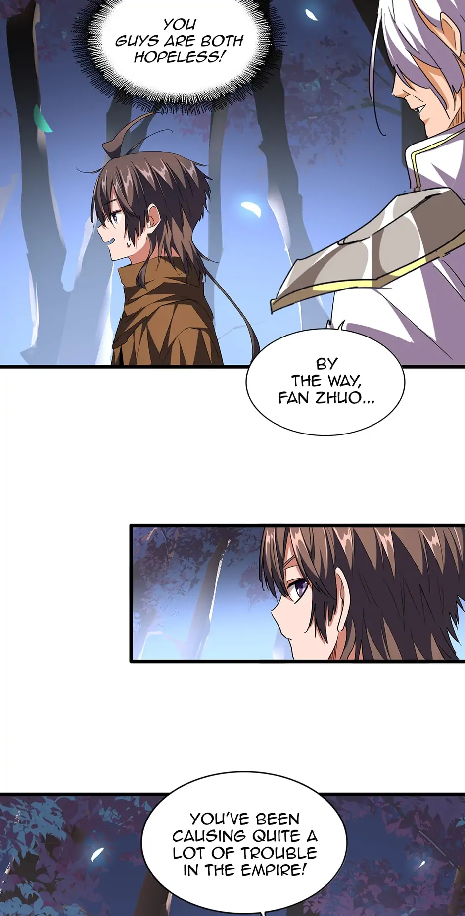 Read The Devil Butler EN Manga Online