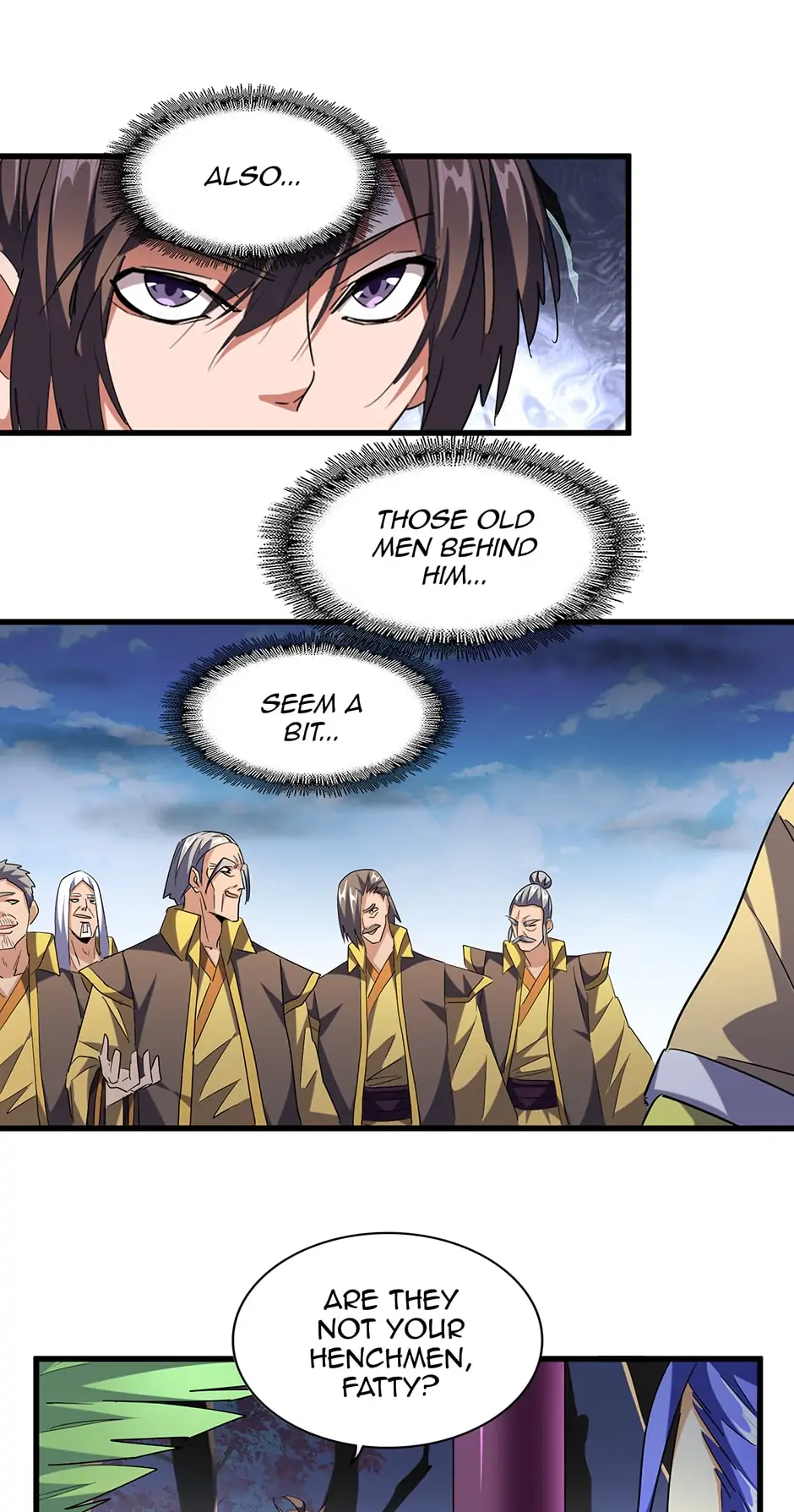 Read The Devil Butler EN Manga Online