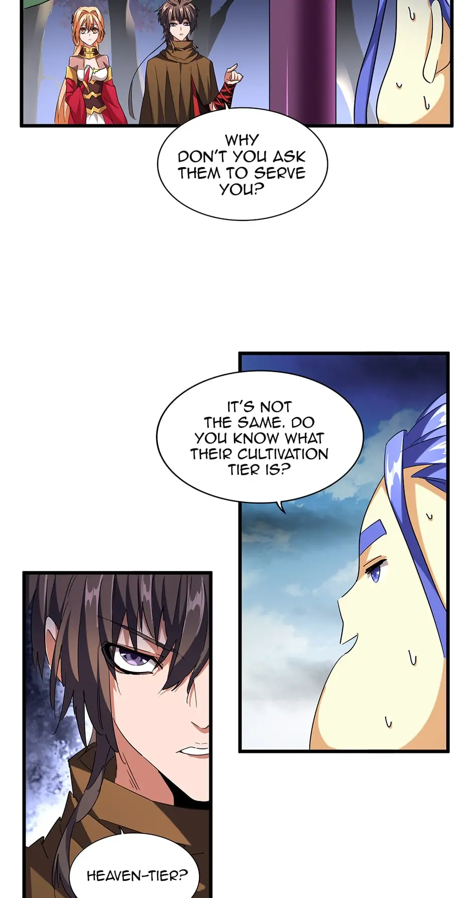 Read The Devil Butler EN Manga Online