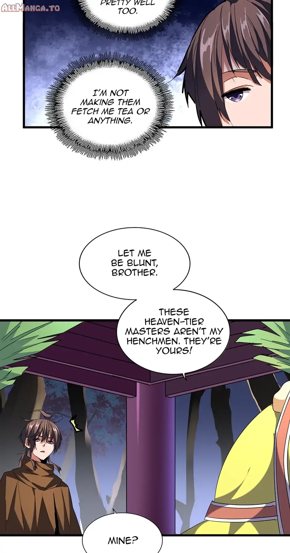 Read The Devil Butler EN Manga Online