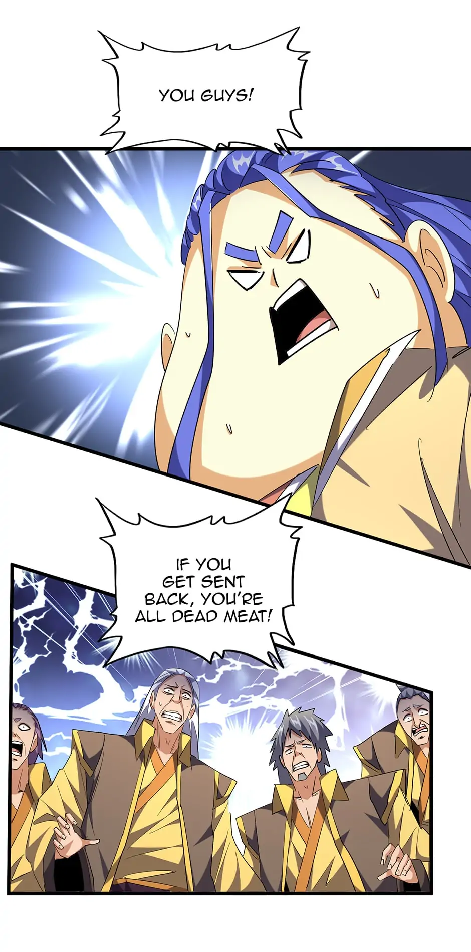 Read The Devil Butler EN Manga Online