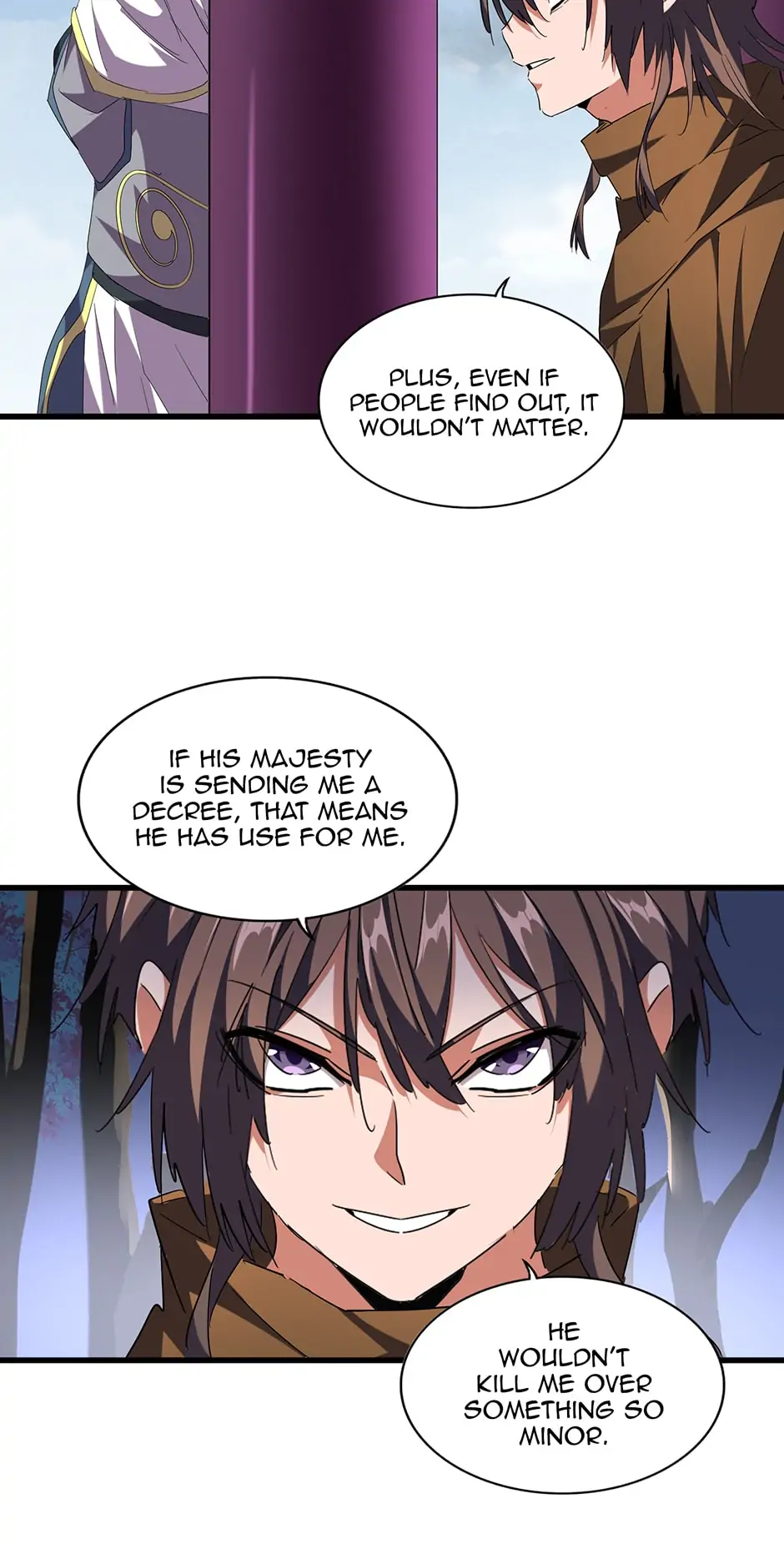 Read The Devil Butler EN Manga Online