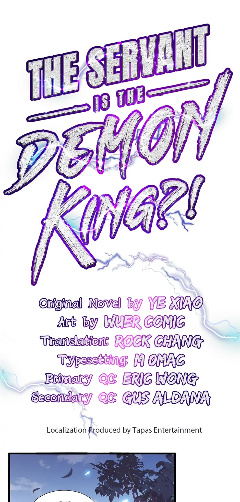 Read The Devil Butler EN Manga Online