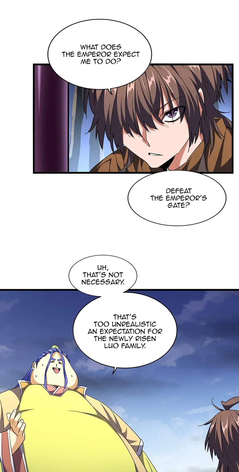 Read The Devil Butler EN Manga Online