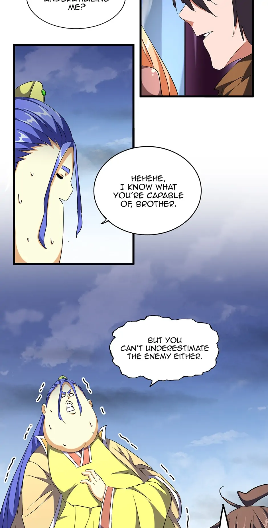 Read The Devil Butler EN Manga Online