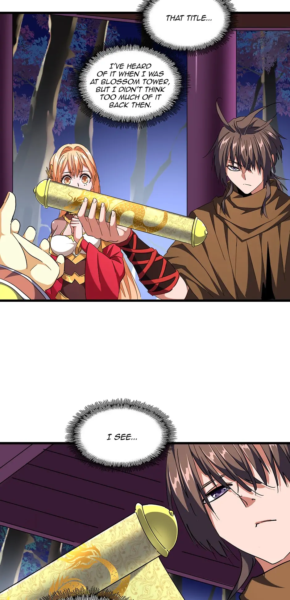 Read The Devil Butler EN Manga Online