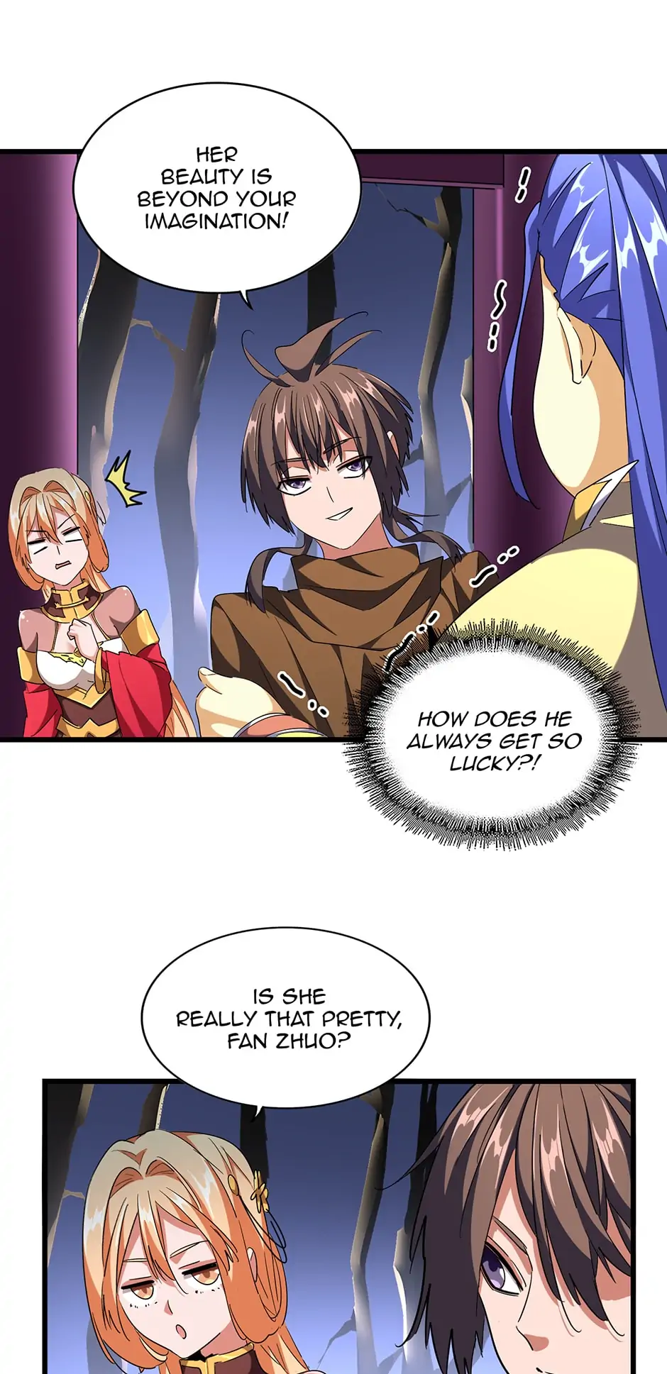 Read The Devil Butler EN Manga Online