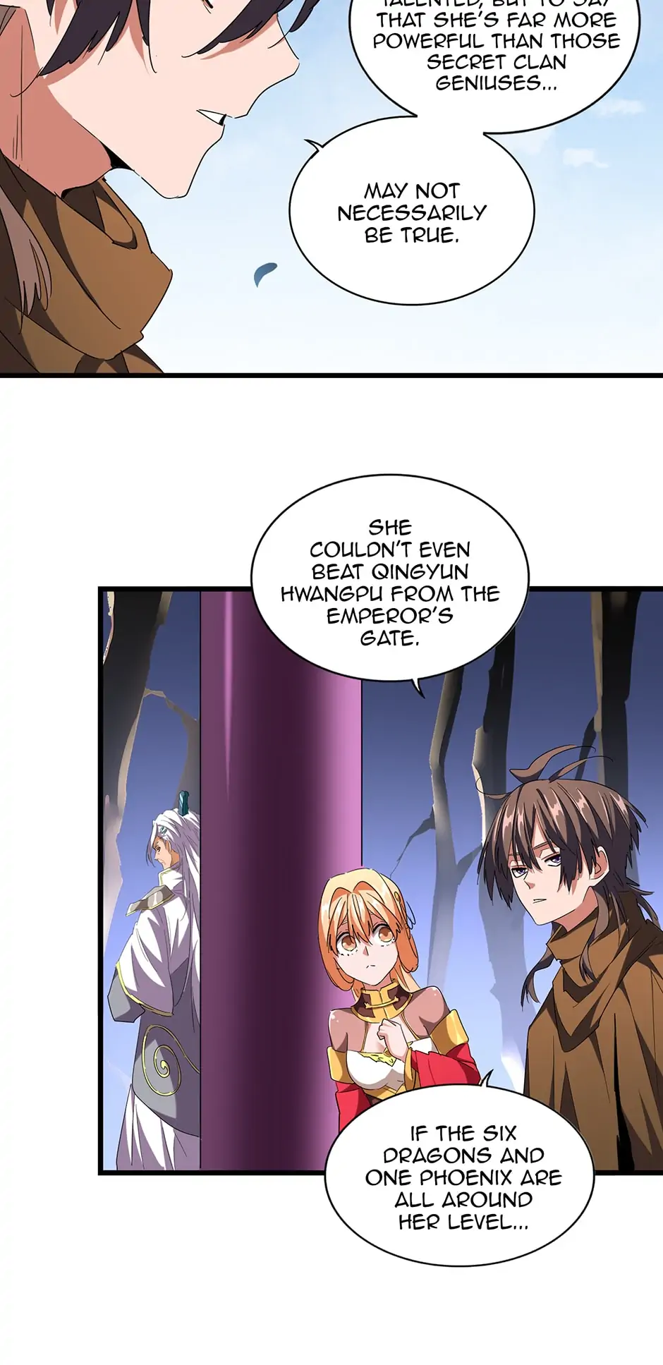 Read The Devil Butler EN Manga Online