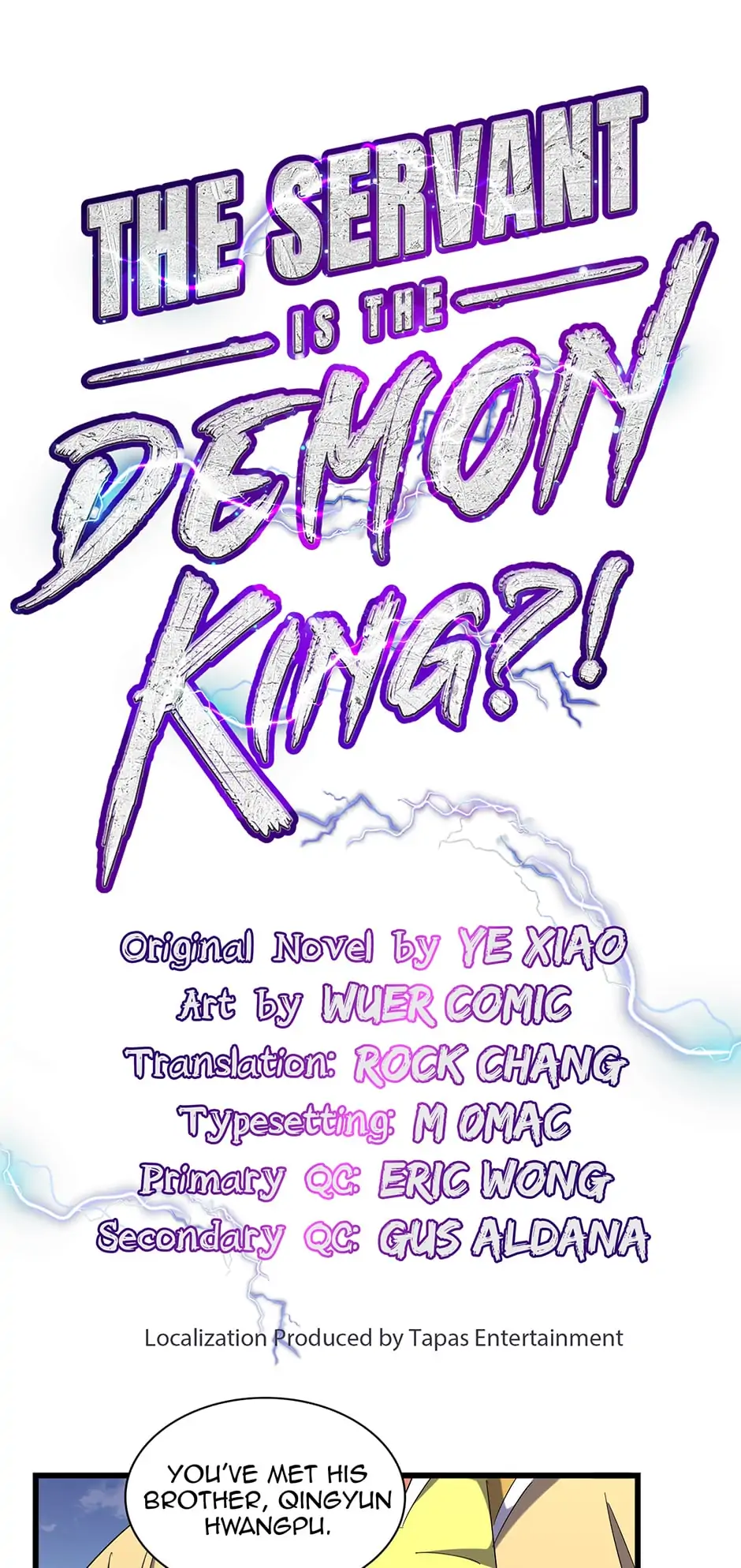 Read The Devil Butler EN Manga Online