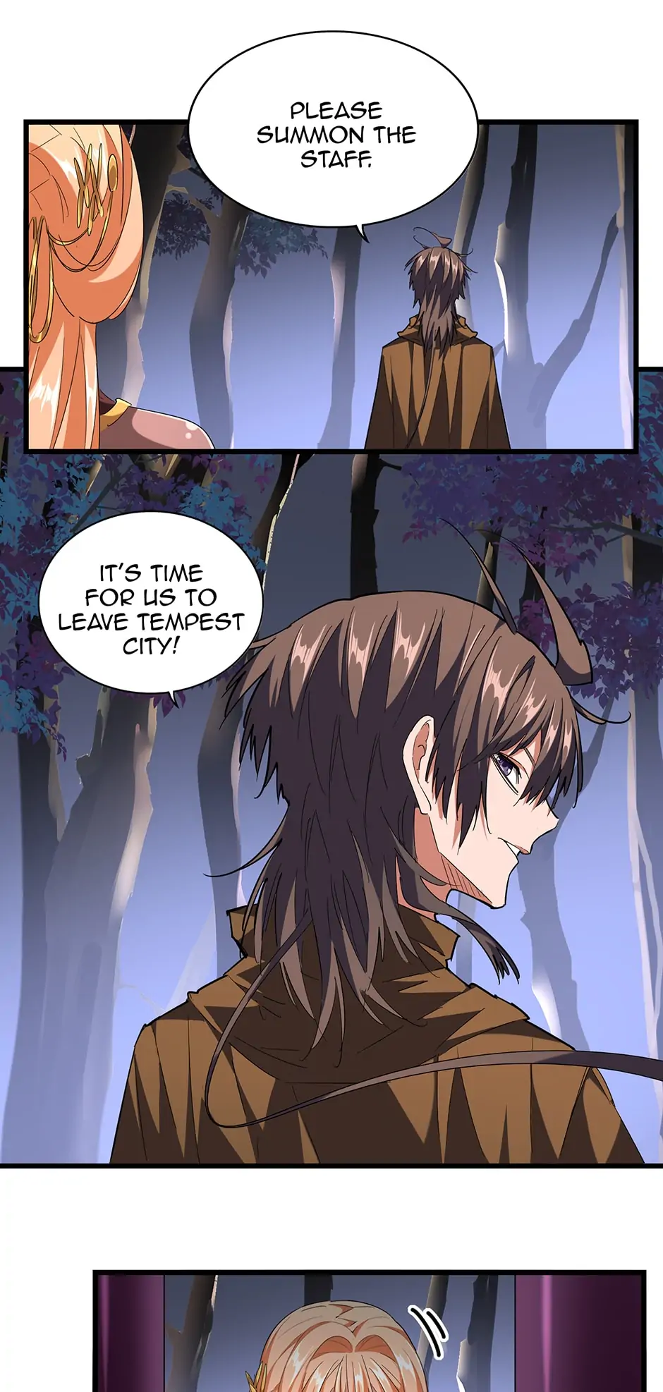 Read The Devil Butler EN Manga Online