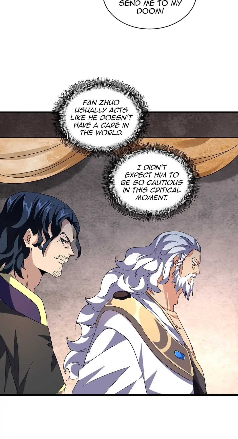 Read The Devil Butler EN Manga Online