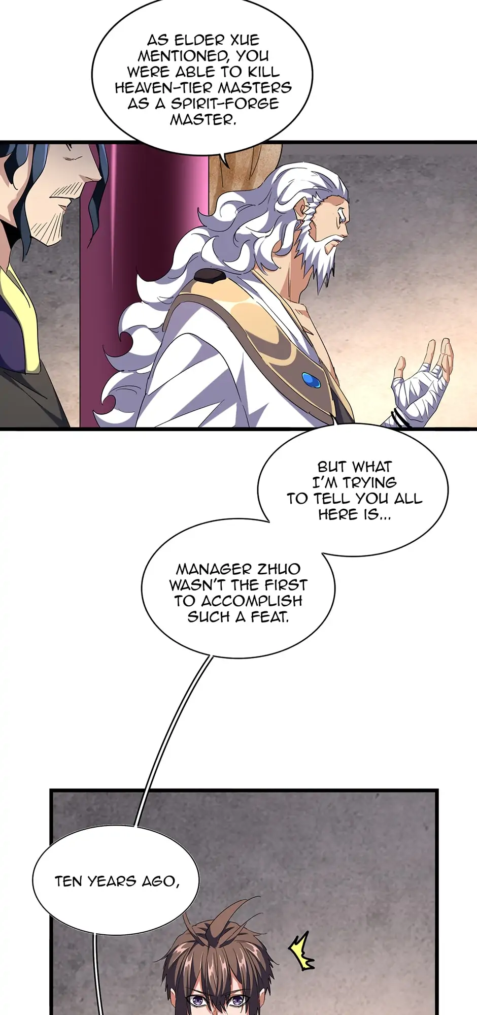 Read The Devil Butler EN Manga Online