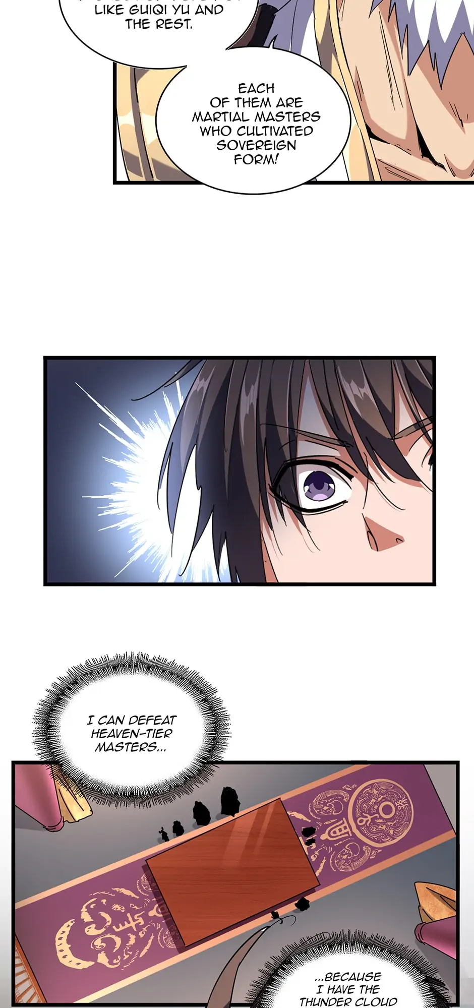 Read The Devil Butler EN Manga Online