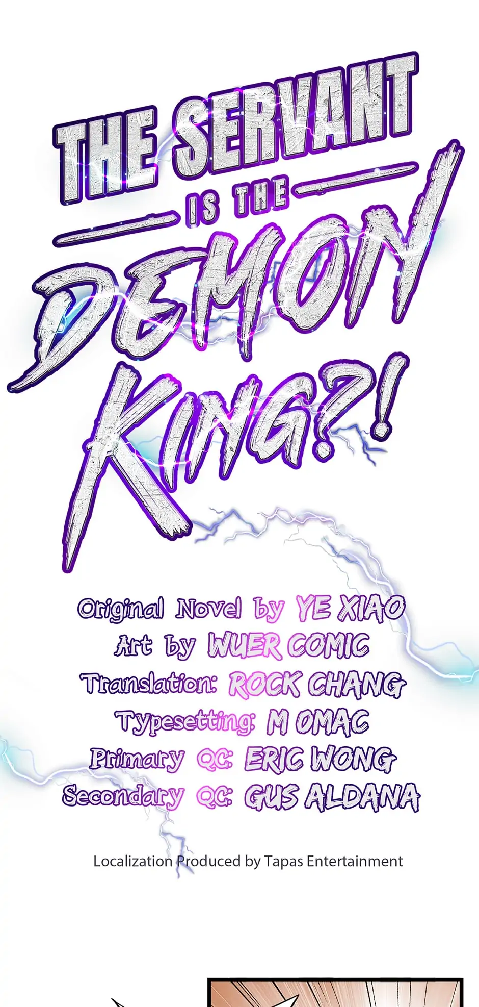 Read The Devil Butler EN Manga Online