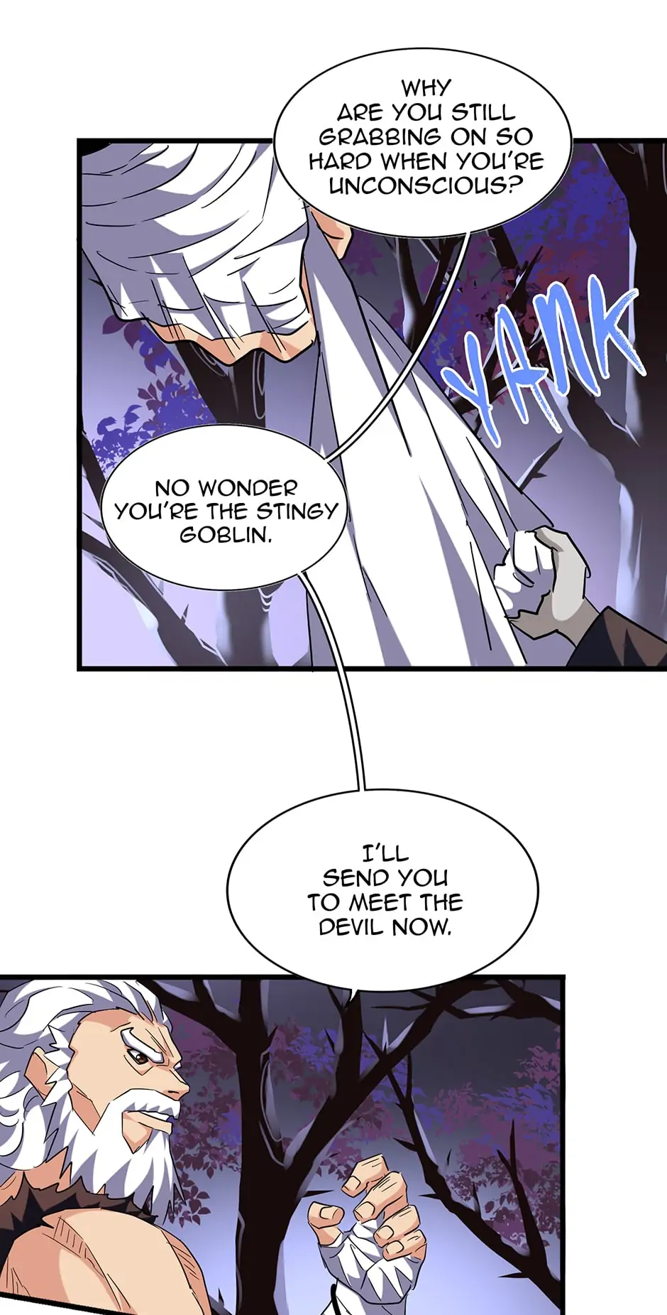 Read The Devil Butler EN Manga Online