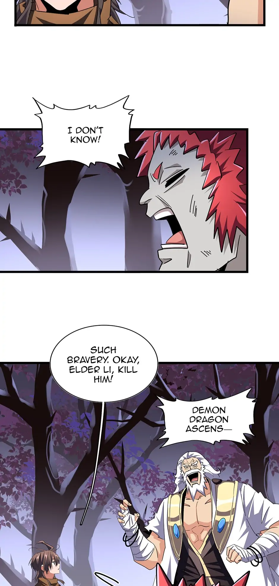 Read The Devil Butler EN Manga Online