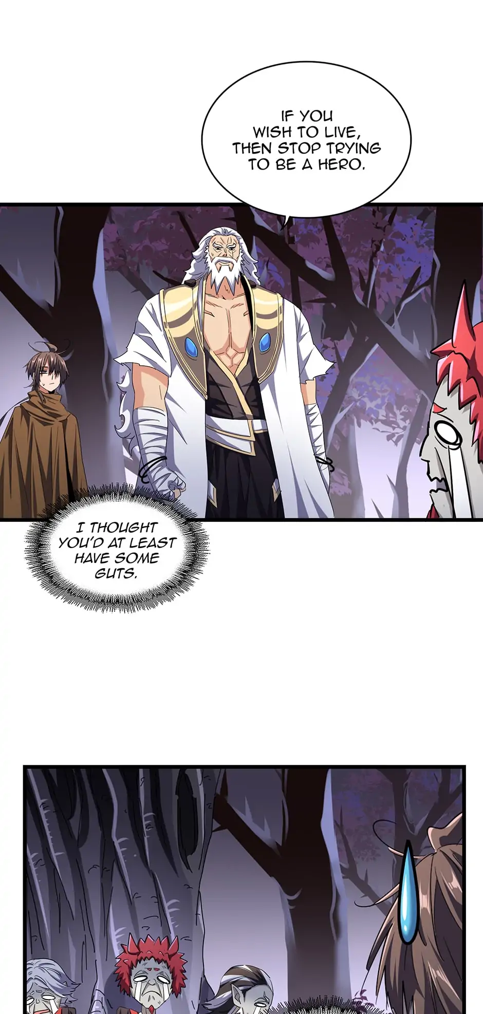 Read The Devil Butler EN Manga Online