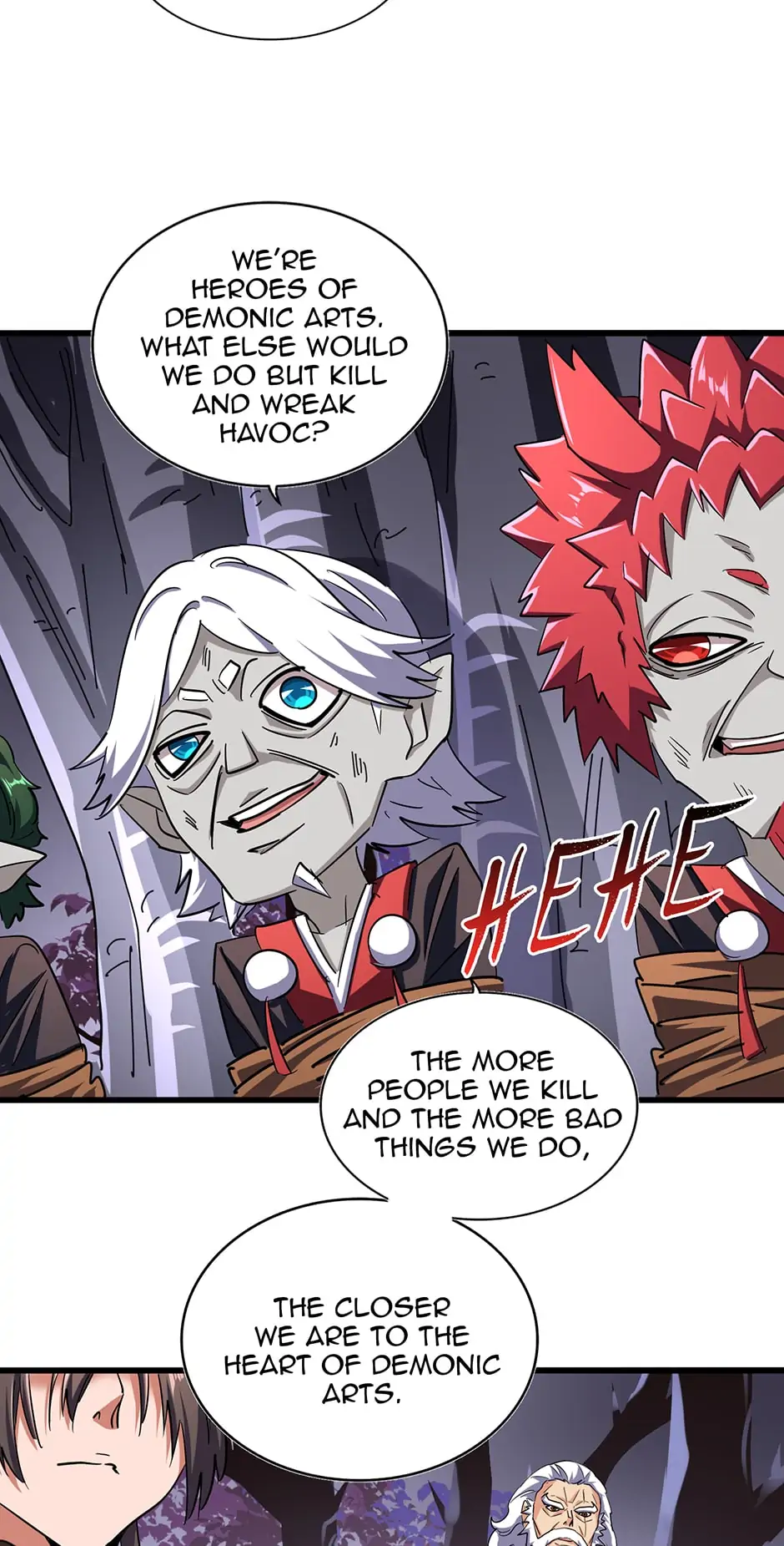 Read The Devil Butler EN Manga Online