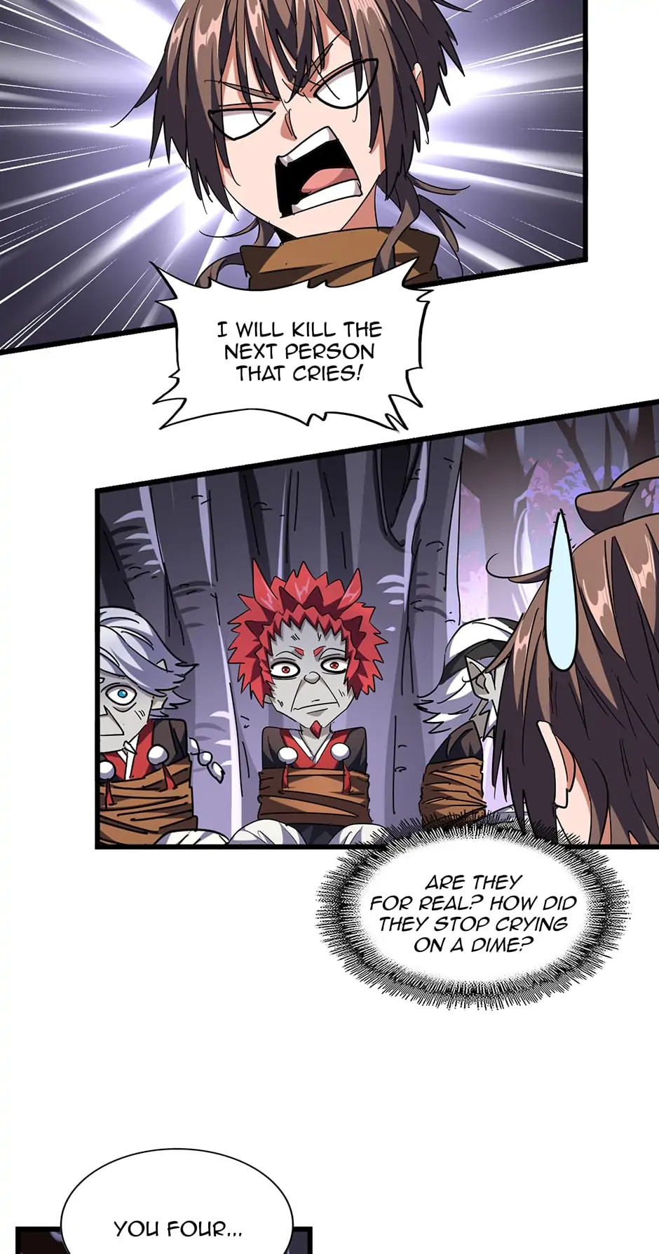 Read The Devil Butler EN Manga Online