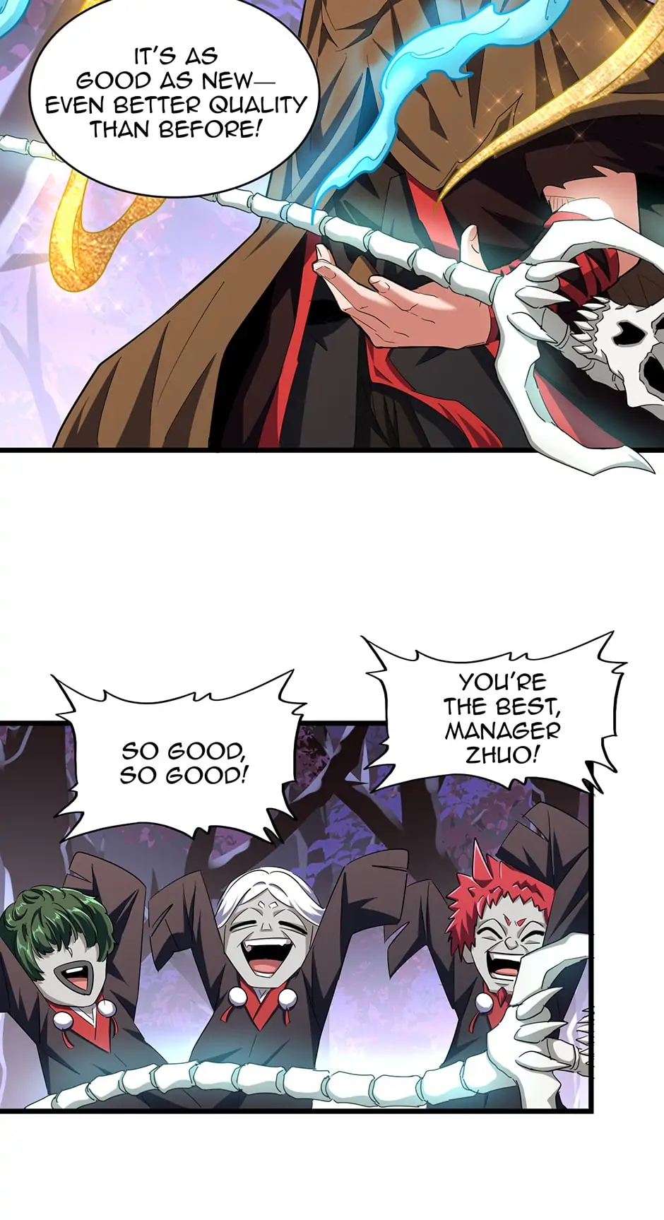 Read The Devil Butler EN Manga Online