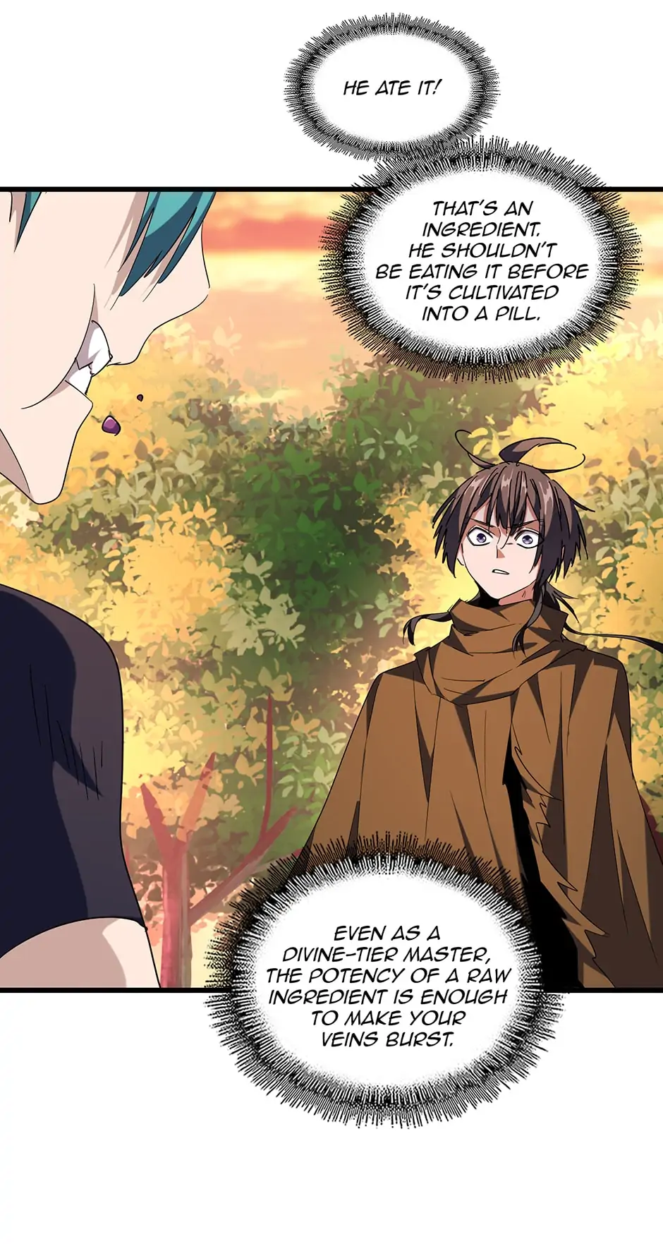 Read The Devil Butler EN Manga Online